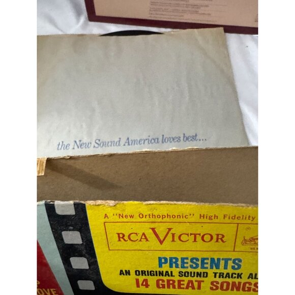 Elvis Presley Vinyl LP Set Blue Hawaii & Welcome To My World 2 Albums RCA Victor - Picture 3 of 4